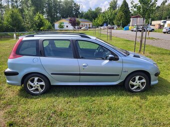 Peugeot 206 sw combi 2.0hdi - 5