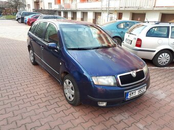 ŠKODA FABIA 1, KOMBI 1,9 TDI KLIMA, NOVÉ ROZVODY - 5
