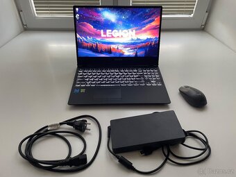 Herní notebook Lenovo Legion- I7-9750H-16-RAM-RTX-2060-6GB-S - 5
