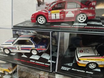 Modely Rally 1/43 DeAgostiny - 5