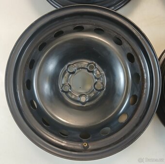 Disky na Fiat Tipo 6Jx15" ET38 5x98 58,1 - 4ks - 5