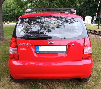 KIA PICANTO 1.0i - pěkný stav - 1.majitel - 5