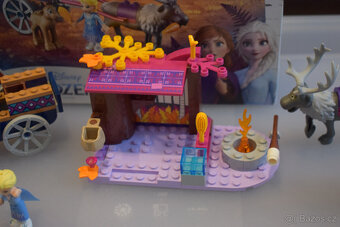 Lego Disney 41166 Elsa a dobrodružství s povozem - 5