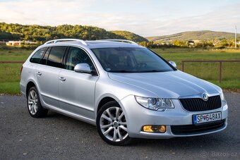 Škoda Superb Combi -125 kw Elegance 4X4 /AJ NA SPLÁTKY/ - 5