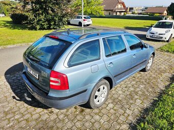 ŠKODA OCTAVIA II 1.9 TDI PD 4X4 COMBI TAŽNÉ - 5