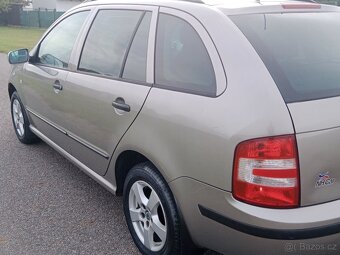 Škoda Fabia 1.2i - koupeno nové v ČR - 1. majitel - 5