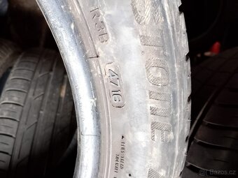 225/45/17 91v Bridgestone - letní pneu 4ks - 5
