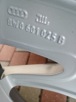 ALU kola Audi A4,  5x112 nová sada zimní - 5
