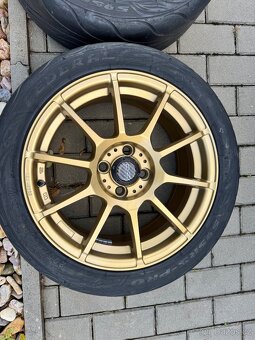 Al.kola SPARCO ASETTA GARRA O.Z. 4x100 r16 - 5