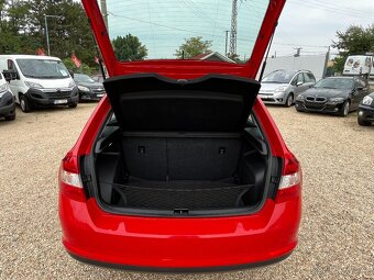 Škoda Rapid, 1.2TSI 63KWVýhřev sedadel - 5