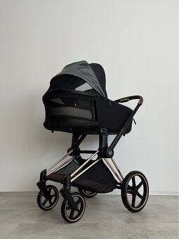 Kočárek Cybex Priam 4.0 Rosegold & Deep Black - 5