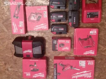 Aku kladivo Milwaukee Wurth - 5