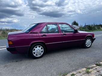 Prodám krásný Mercedes 190 w201 - 5