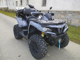 Cfmoto Gladiátor X1000 r.v 2021,2000km,bílá spz. - 5