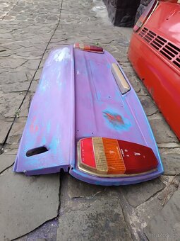 Predám dve zadné čela na škodovku - 5