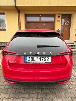 Škoda Scala FL DRIVE 1,5 TSI/110 kW DSG v záruce odpočet DPH - 5
