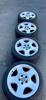 Prodám alu kola 5x112 r17 - 5