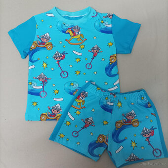 Dětské pyžamo, velikost 104-110  - více motivů - 5