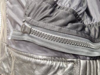 Pánská kožená moto bunda Shoei velikost 58 (XL) - 5