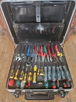 Gt-line servisní kufr plný nářadí - 5