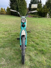 Stadion S22, původní stav, motor se točí, r.v.1961 - 5