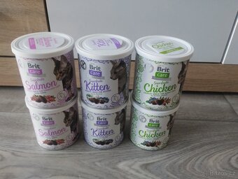 Krmivo a pamlsky pro kočky - 5