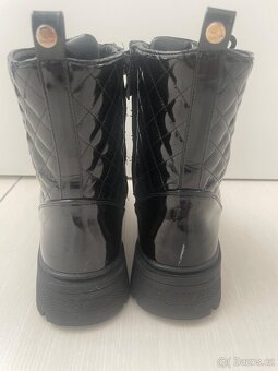 Dívčí kotníčkové zimní boty DeeZee-37 - 5