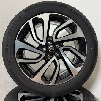 OPEL GRANDLAND X 5x108 R19 ET42+LETNÍ 235/50R19 - 5