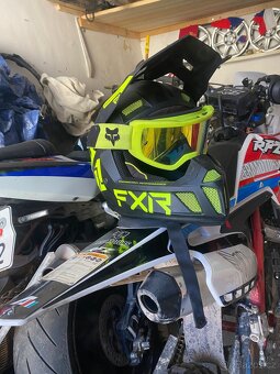 Pitbike 125 RFZ + helma - 5