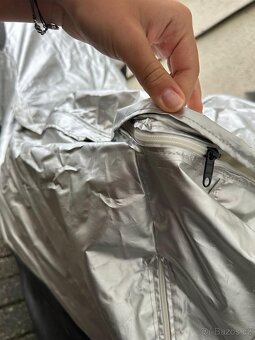 Plachta na moto Ducati Multistrada - 5