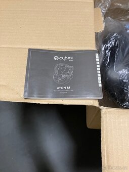 Autosedačka Cybex Aton M i-Size - TOP STAV - 5
