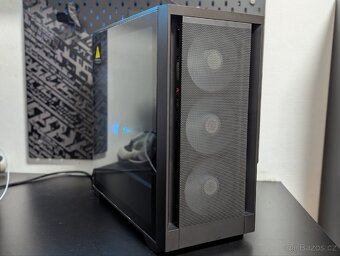 Herní PC s WiFi | Ryzen 5 3600X | RTX 3060 TI | 32GB | 1TB - 5