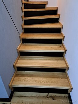 Drevené schody - 5