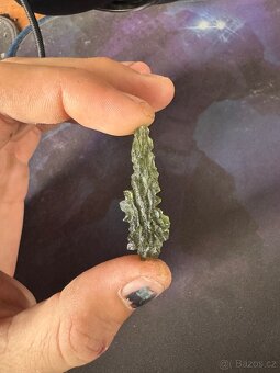 Vltavín Besednice ježkovna - 5