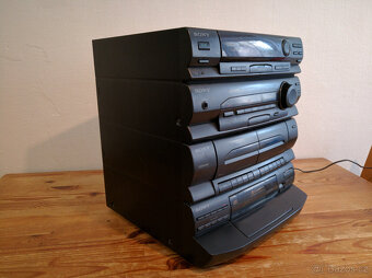 Věž Sony HCD-N255, 2 x 30W RMS - 5