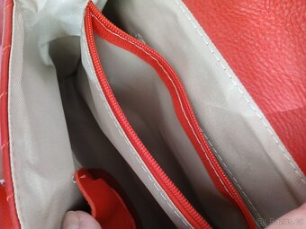 Italská kožená kabelka zn.Renata Corsi - 5