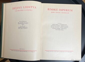 Dějiny lidstva od pravěku k dnešku knihy - Melantrich - 5