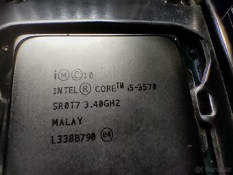 Základní deska motherboard Gigabyte GA-H77M-D3H + i5-3570 - 5