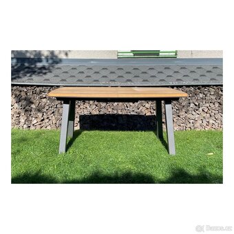 Rozkládací jídelní stůl – Arizona 160 cm + 50 cm - 5