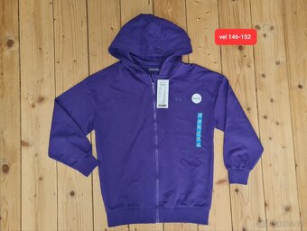 vel 146-152 - mikiny,trička,kraťasy - 5