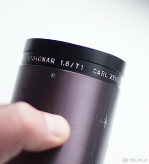 Carl Zeiss Jena Visionar 60/1,6 a 71/1,6 FF 2 ks - 5
