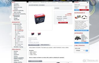 Dětská čtyřkolka elektrická ECO 1000W - 5