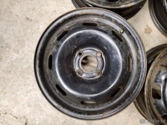 disky 4x108 R15 ET23 PEUGEOT 207 208 CITROEN C3 - 5