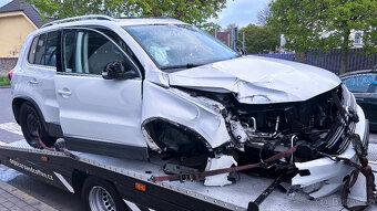 Vůz na náhradní díly VW Tiguan 5N FL R-Line 2014 CFGC NZS LC - 5