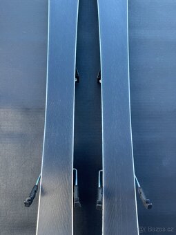 Dětské lyže STOCKLI Race 110 cm +vázání Grip Walk - 5