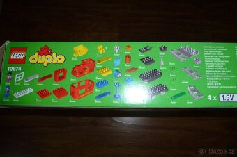 Lego Duplo vlak 10874 + 10872 + 10882 - 5