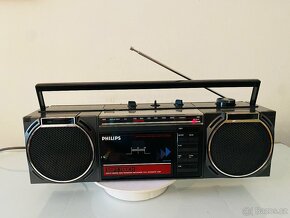 Radiomagnetofon Philips D8048/02, rok 1987 - 5