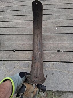 ČZ 150 C zadní blatník - 5