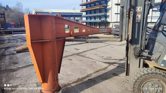 Otočný sloupový jeřáb MEZ OSŽ (7375) - 5