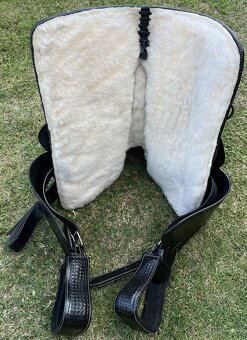 Westernový sedlový komplet 9) černý - 5